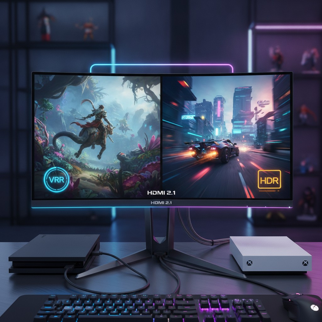 Guida all’HDMI 2.1: Perché È Essenziale per il Gaming Moderno