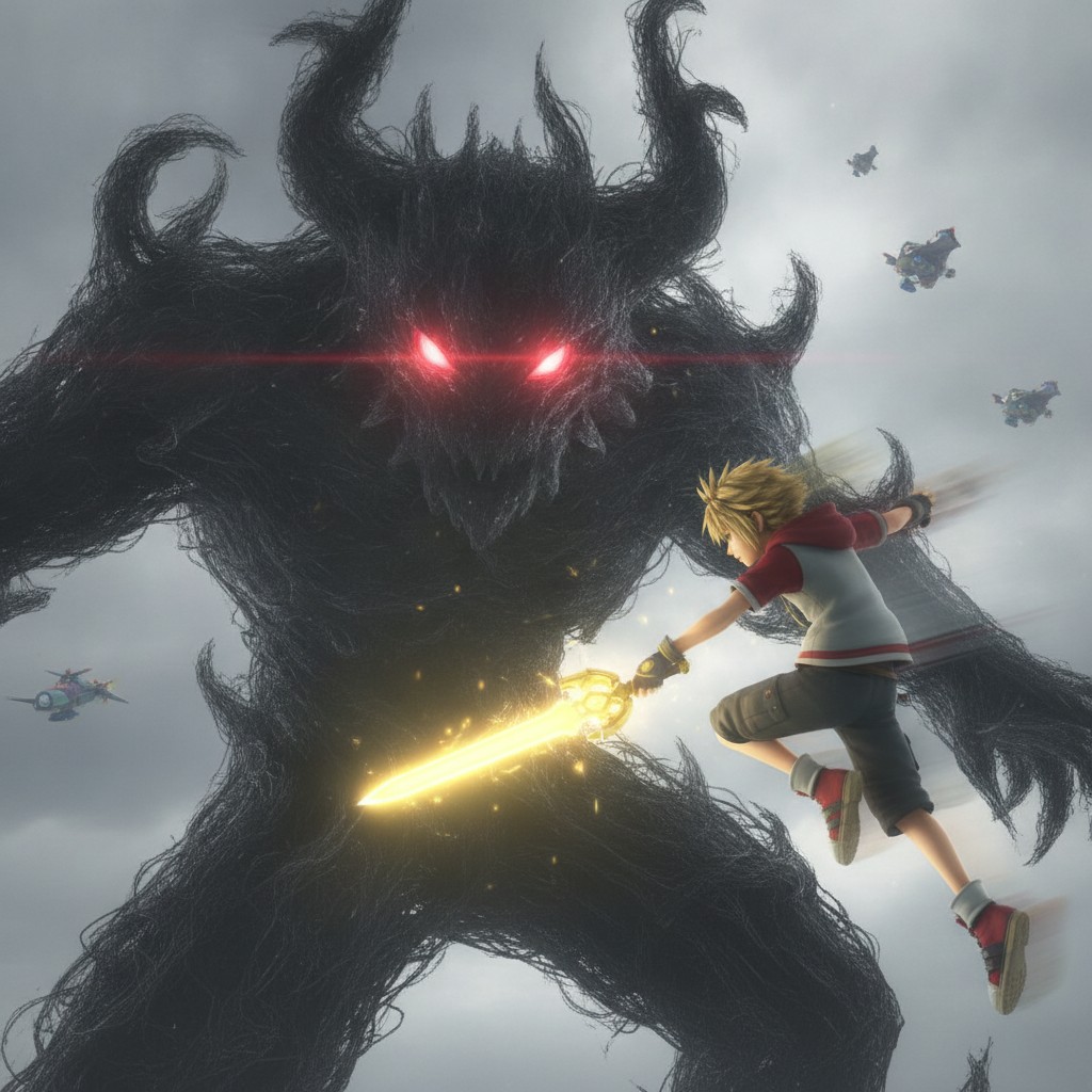 Kingdom Hearts IV: Ritorno di Sora su Nintendo Switch 2