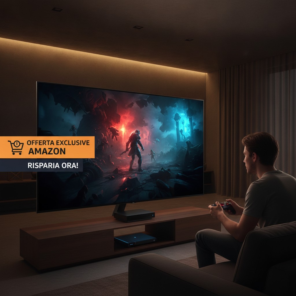 LG OLED55C56LB: La TV con Sconto Imbattibile su Amazon