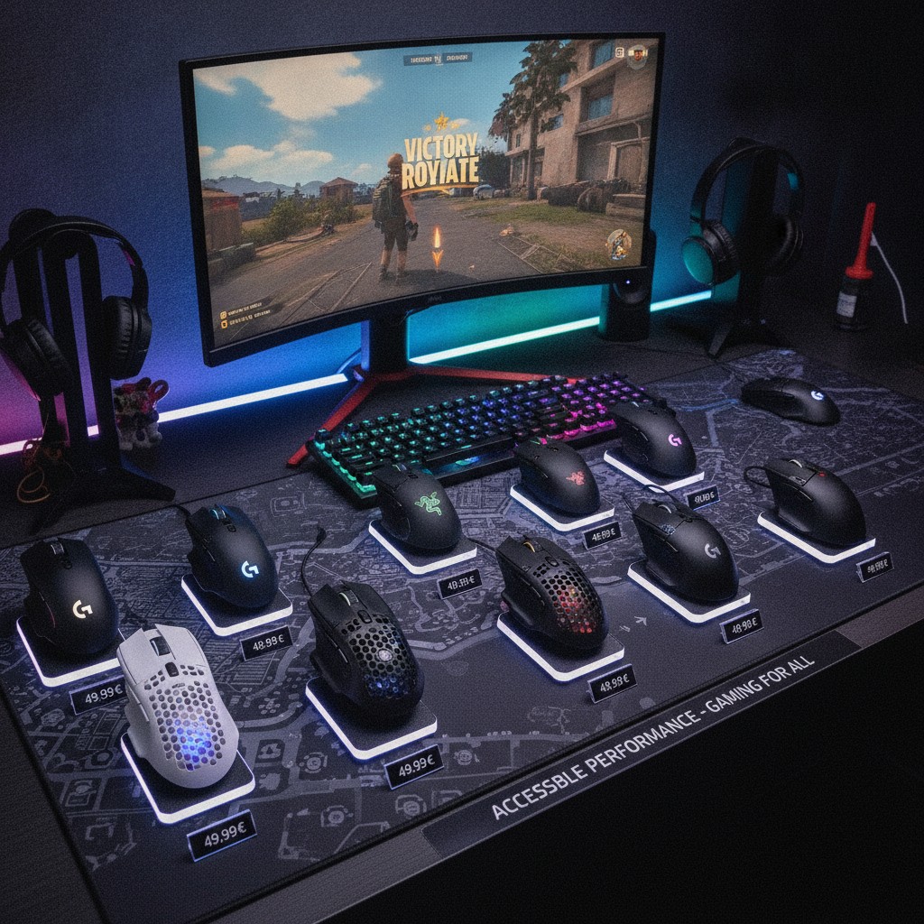 I migliori mouse gaming economici sotto i 50€ nel 2026