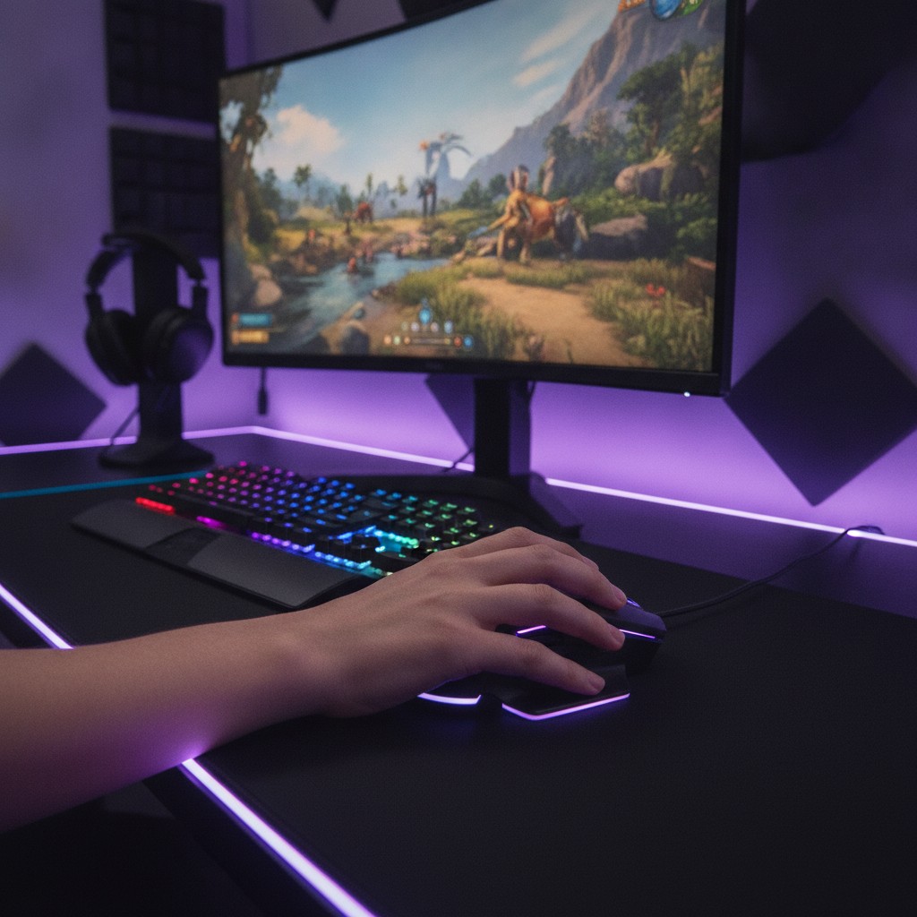 Mouse ergonomici per il gaming: comfort in gioco