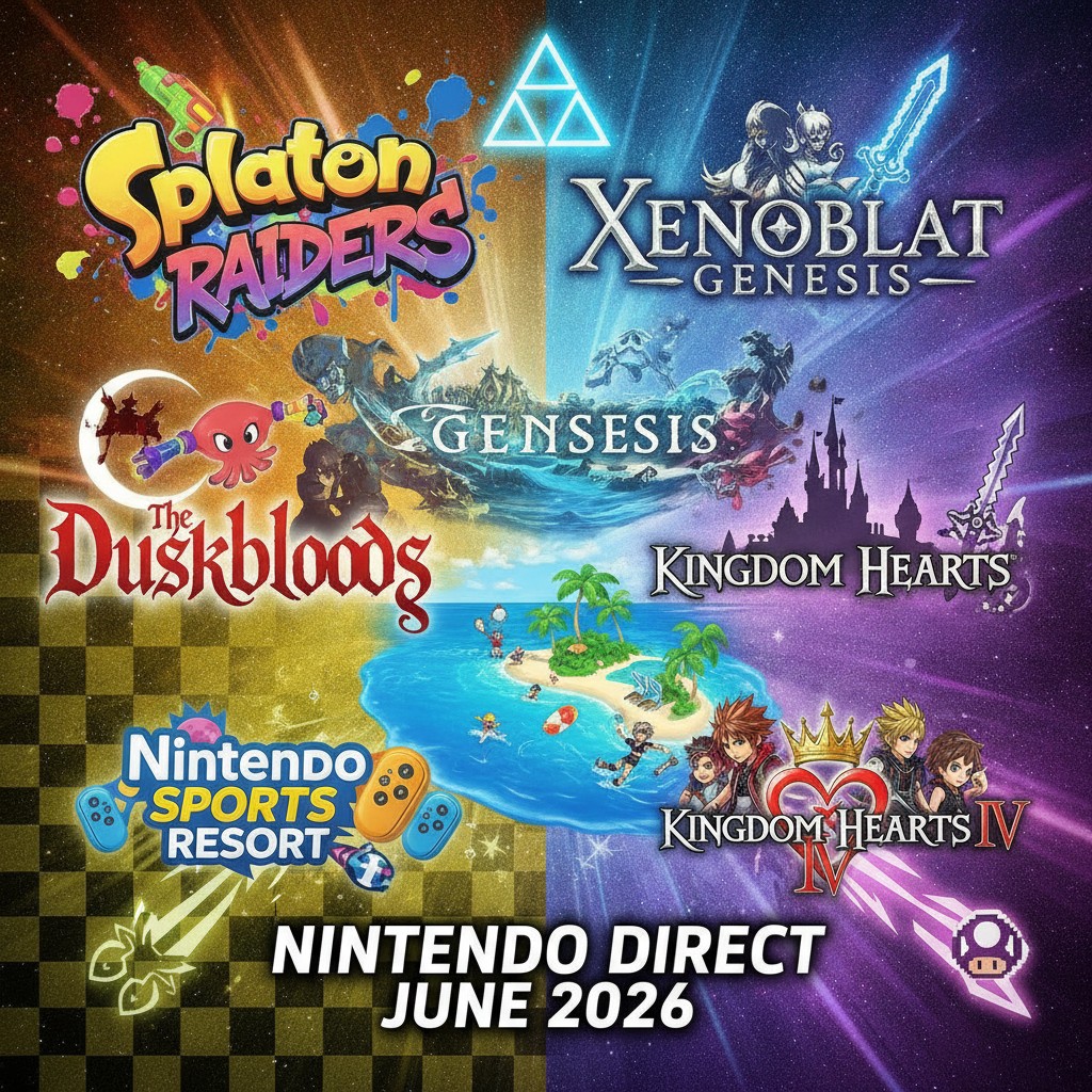 Tutto quello che devi sapere su Nintendo Direct di Giugno 2026