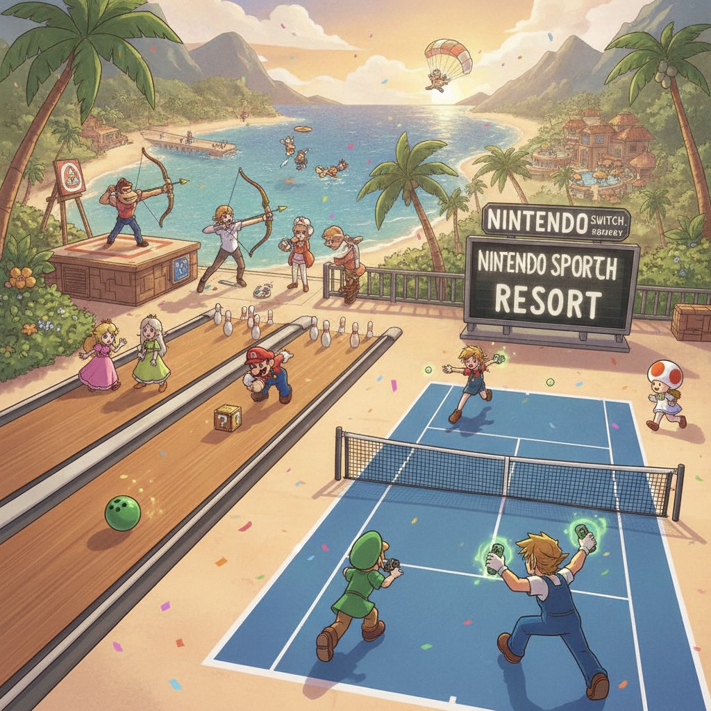 Nintendo Switch Sports Resort: Le Novità e le Discipline