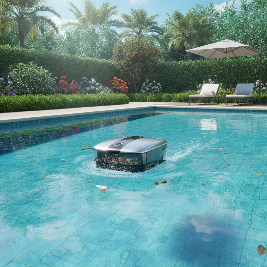 I migliori robot per piscina cordless del 2026