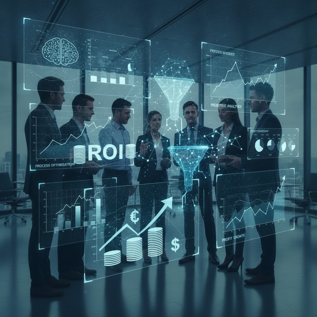 Oltre l'Entusiasmo: ROI concreto dall'Intelligenza Artificiale