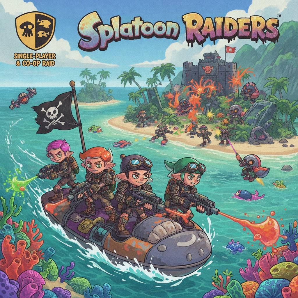 Splatoon Raiders su Nintendo Switch 2: Tutti i Dettagli