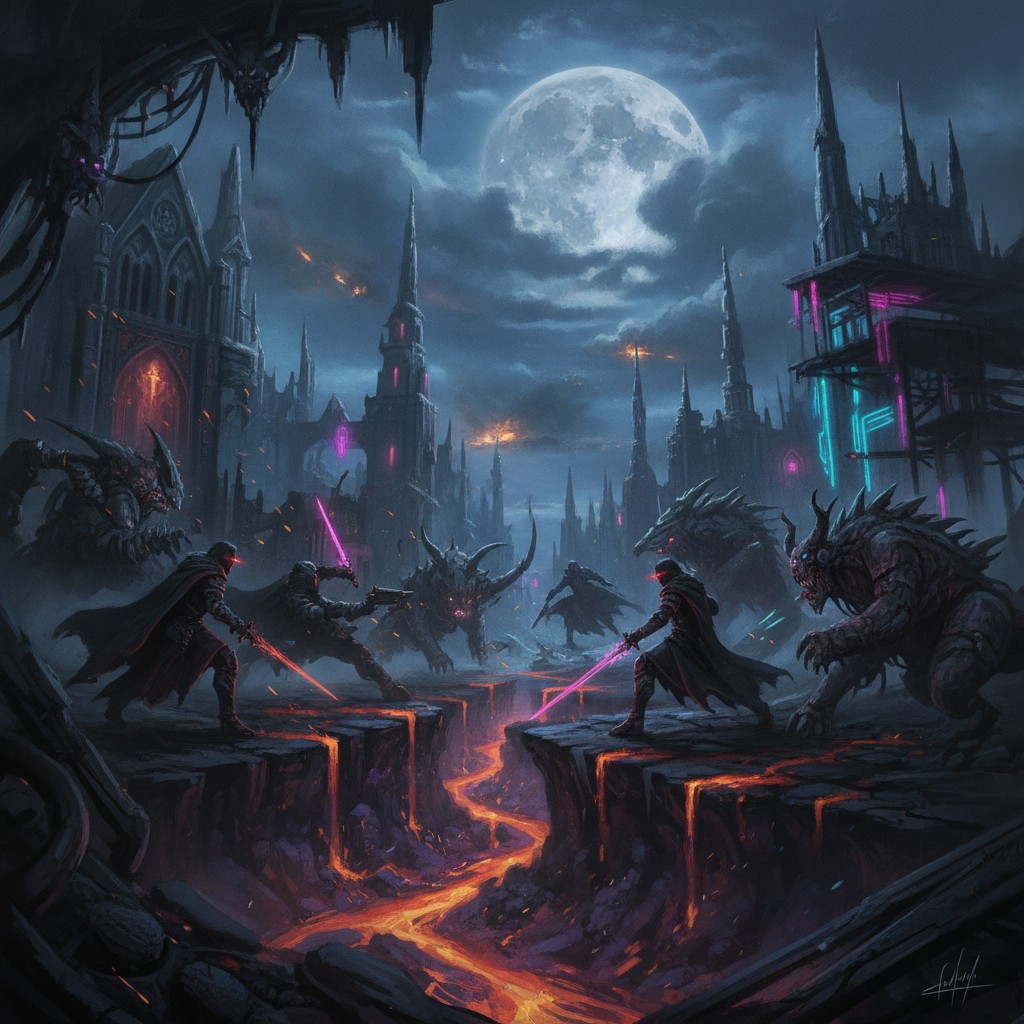 The Duskbloods: Network Test in Arrivo