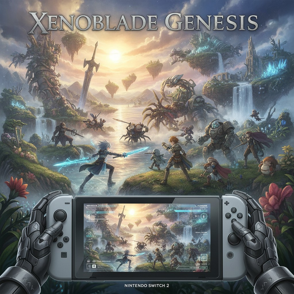 Xenoblade Genesis: Nuovo Inizio della Saga