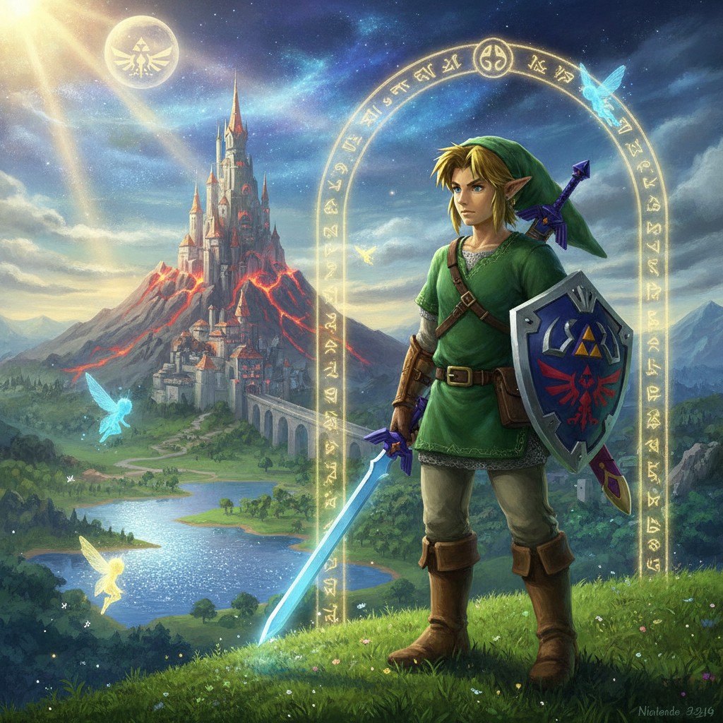 Zelda Ocarina of Time: Novità e Ritorno su Nintendo Switch 2