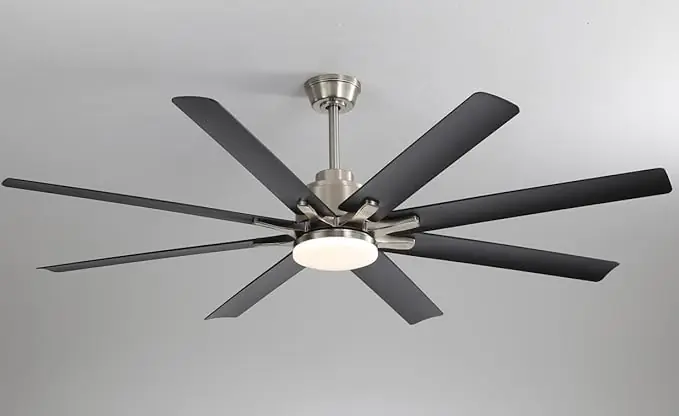 Sofucor smart ventilatore da soffitto 132 cm silenzioso