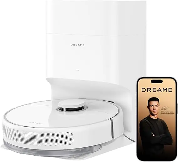 Robot aspirapolvere Dreame D10 Plus Gen 2 con svuotamento auto