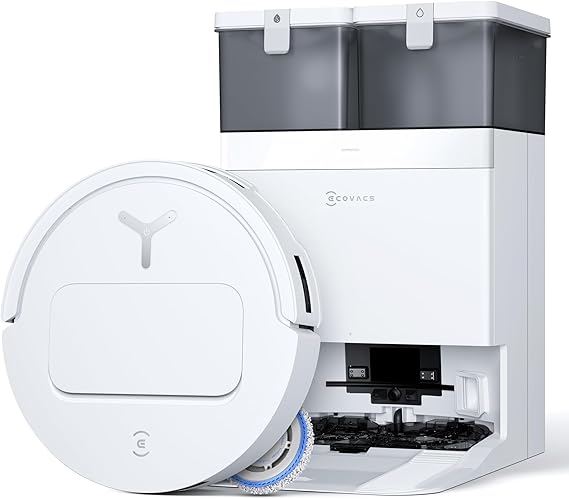 Robot aspirapolvere Ecovacs Deebot T50 Pro Omni 21000 Pa