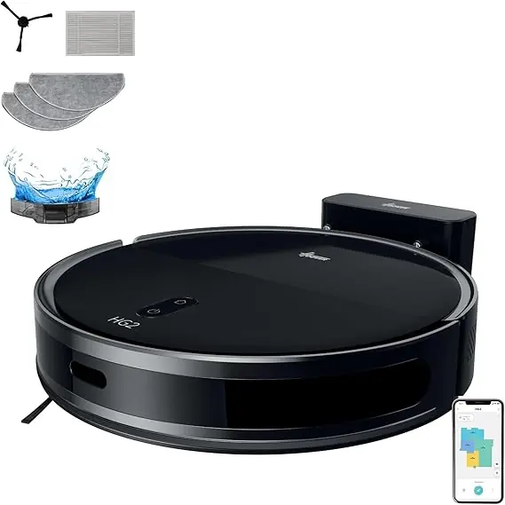 Robot aspirapolvere Hoover HG2 Hydro 5000Pa lava e aspira