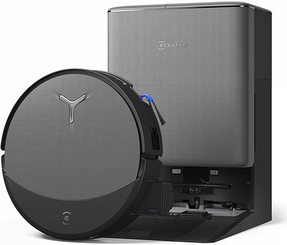 ECOVACS Deebot T90 Pro Omni: robot lavapavimenti 30.000 Pa