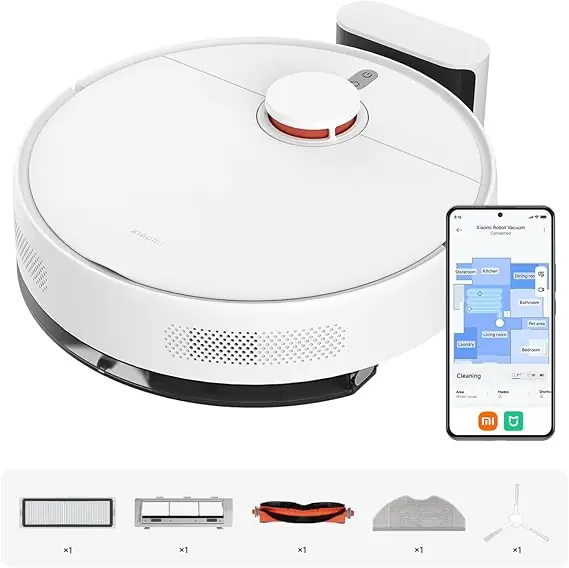 Xiaomi Robot Vacuum S40C aspira e lava 5000Pa