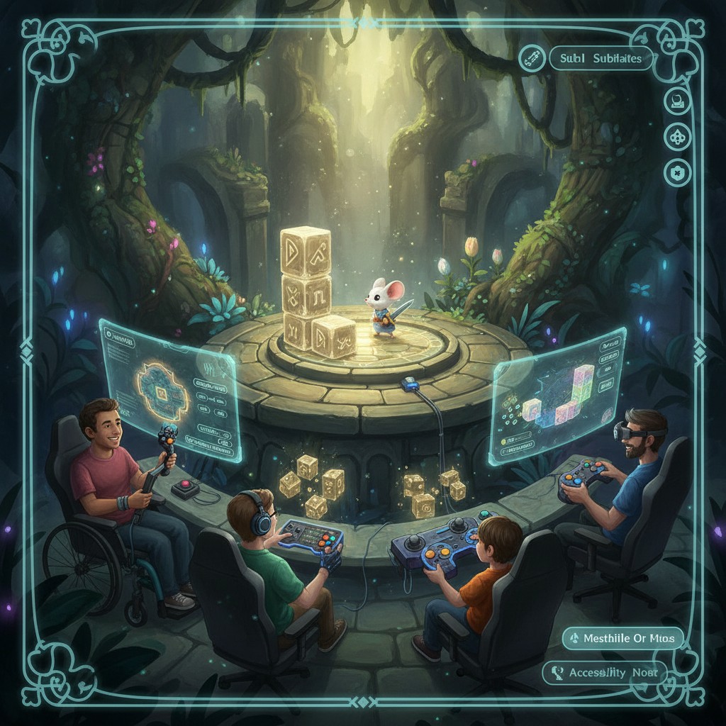 Moss: The Forgotten Relic e l'Accessibilità nei Videogiochi