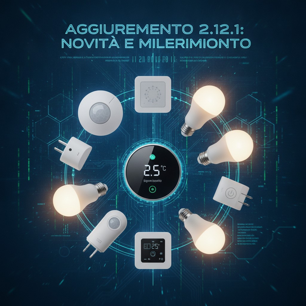 Aggiornamento 2.12.1 di ZigBee2MQTT: Novità e Miglioramenti