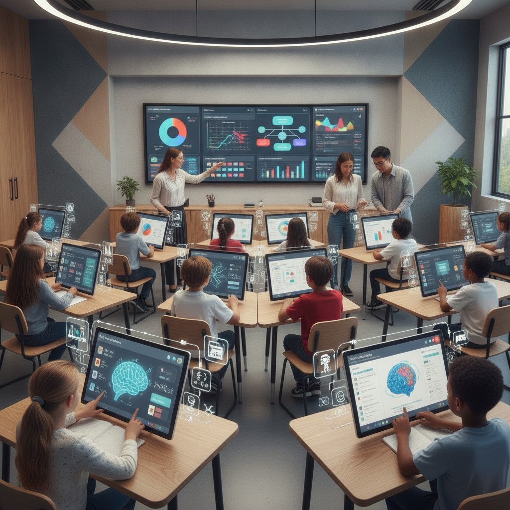 Come l'AI Può Personalizzare l'Apprendimento degli Studenti