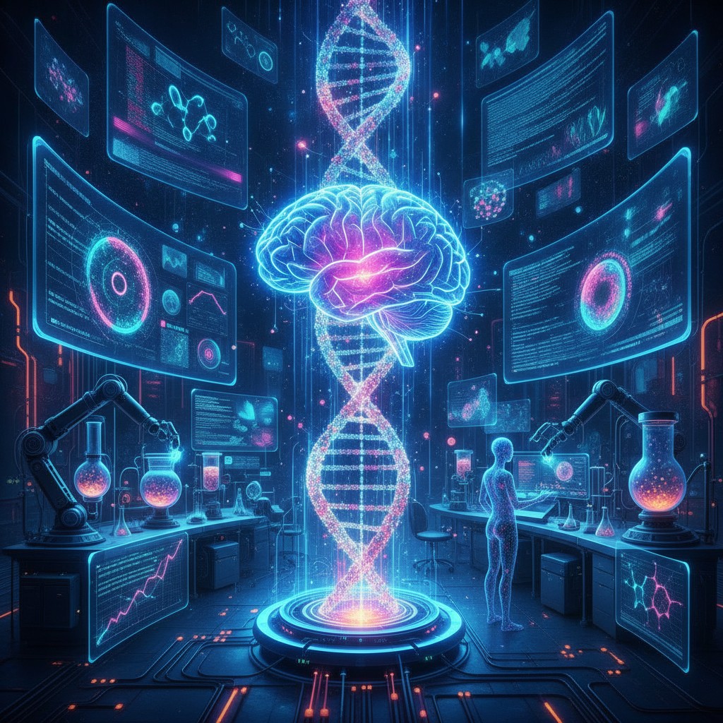 Come l'AI Sta Rivoluzionando la Ricerca Biomedica