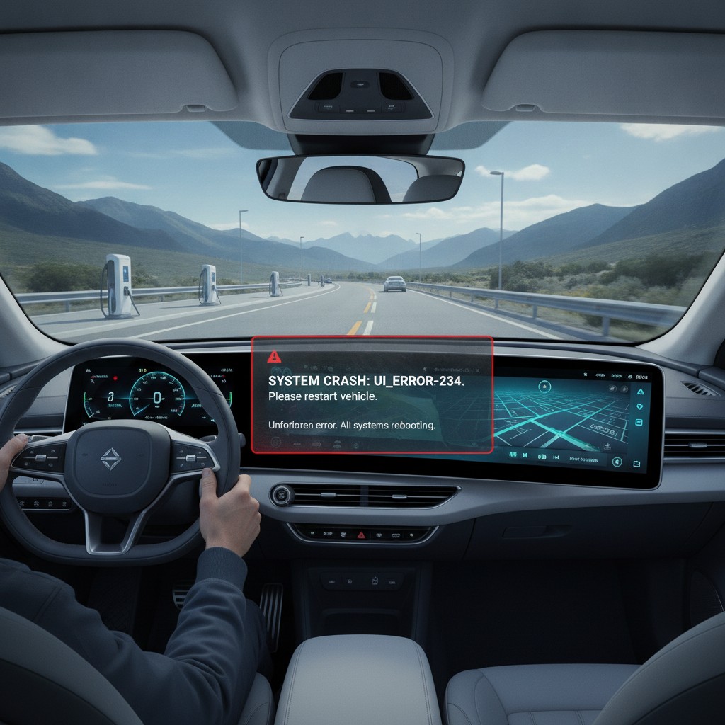 Android Auto va in crash in continuazione: il bug che colpisce gli utenti beta