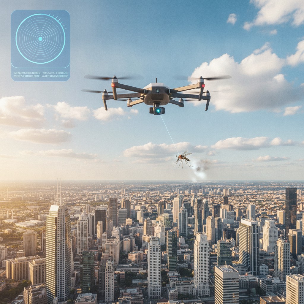 Il Futuro della Caccia alle Zanzare: Droni e Tecnologie Innovative
