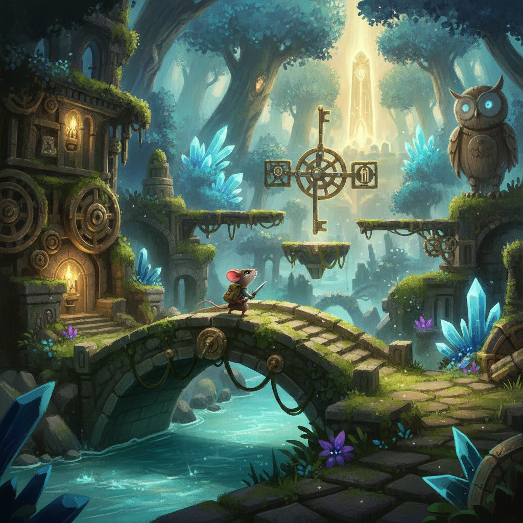 Le Caratteristiche Uniche di Moss: The Forgotten Relic