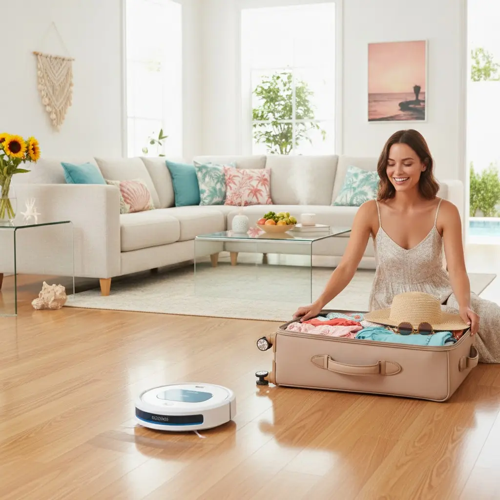 Casa in Modalità Vacanza: Consigli ECOVACS Prima di Partire