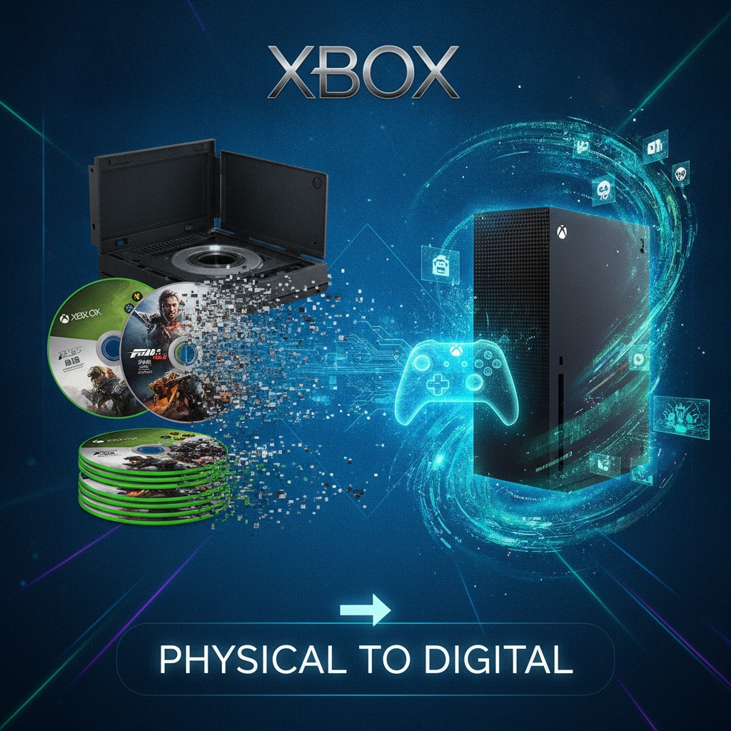 La Conversione dei Dischi Xbox: Un Futuro Digitale?