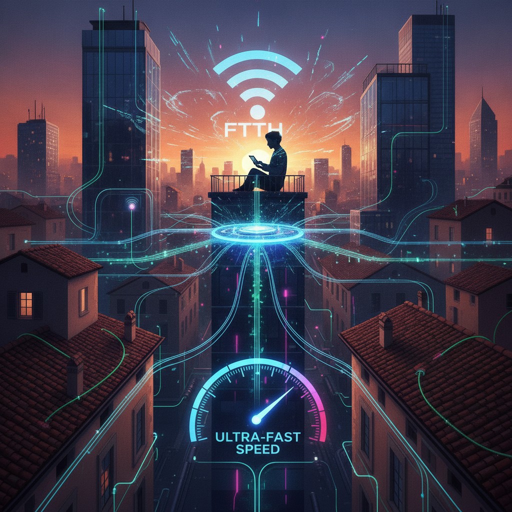 FiberCop e la Connettività Nazionale: L’Evoluzione della Fibra Ottica in Italia
