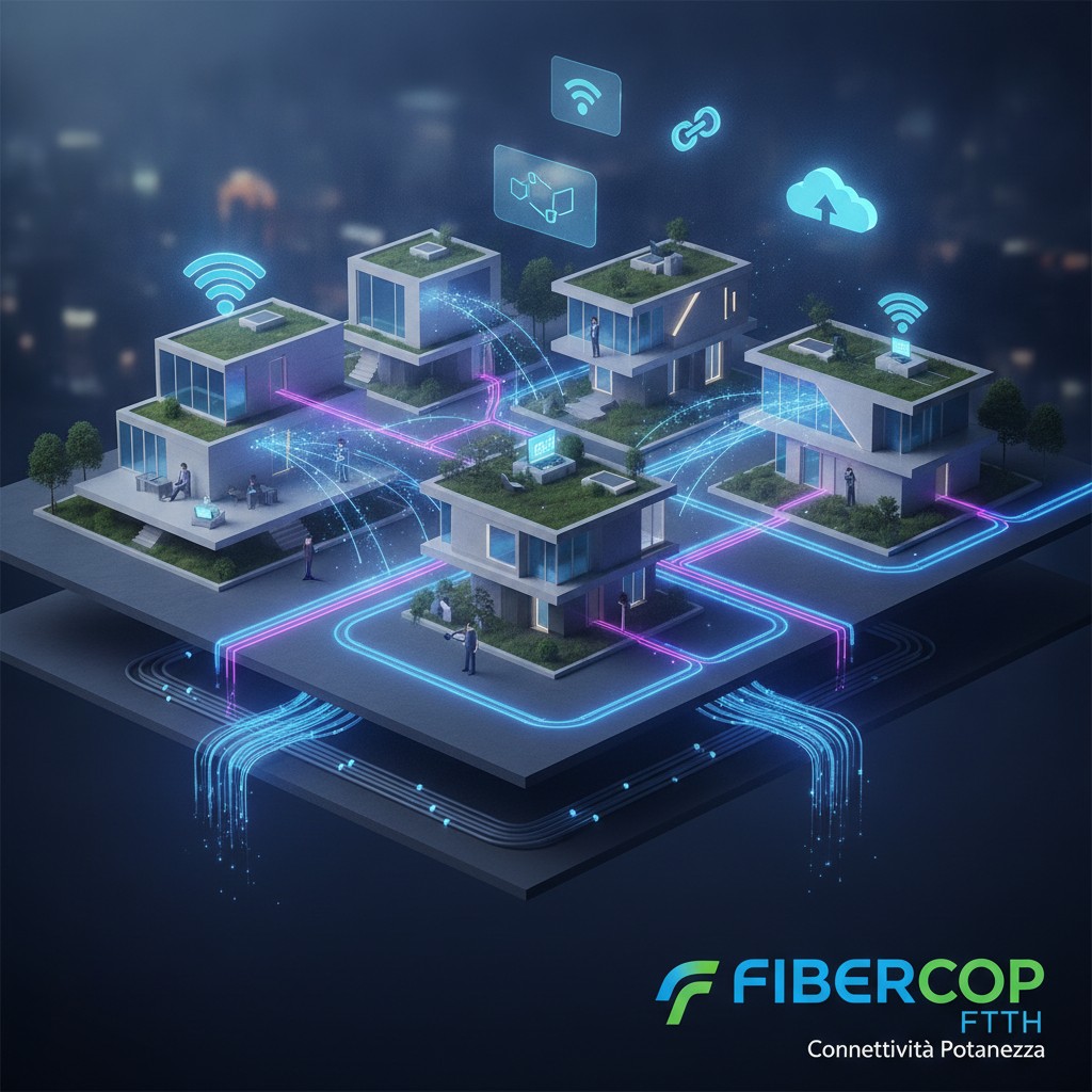 FiberCop coprirà tanti ‘sfibrati’ entro il 2030: FTTH in arrivo per più di 477.000 civici