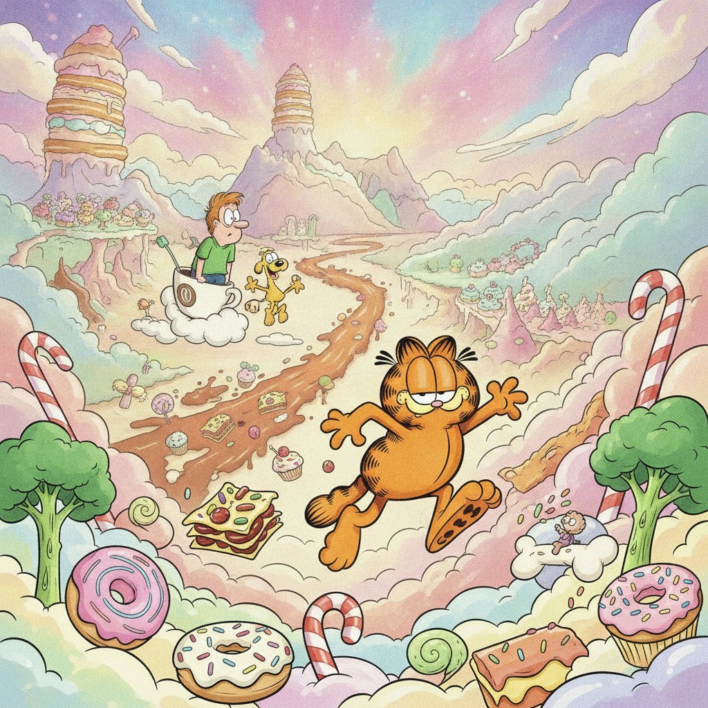 Garfield – Escape from Monday: Un'avventura platform su Switch