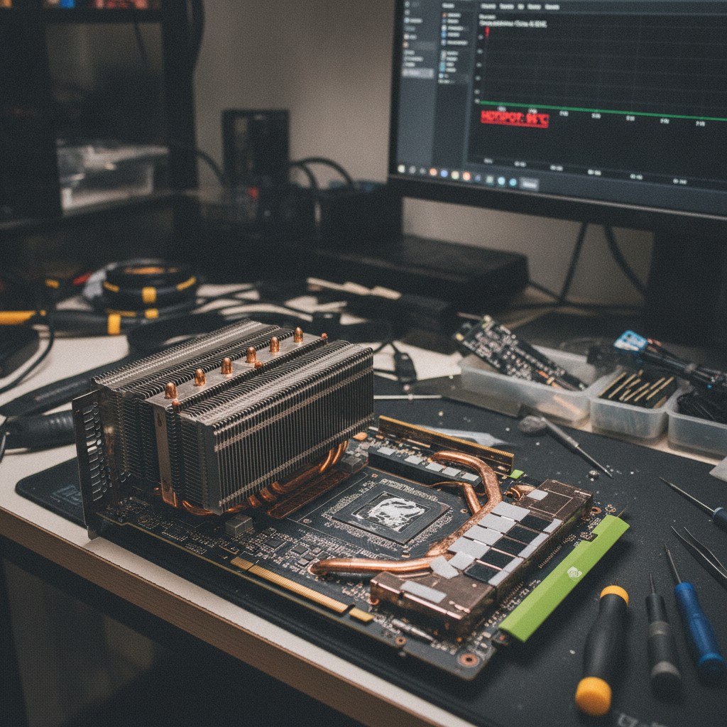 GeForce RTX 50: Hotspot a 95 °C per 10 Minuti, Attenzione da Colorful