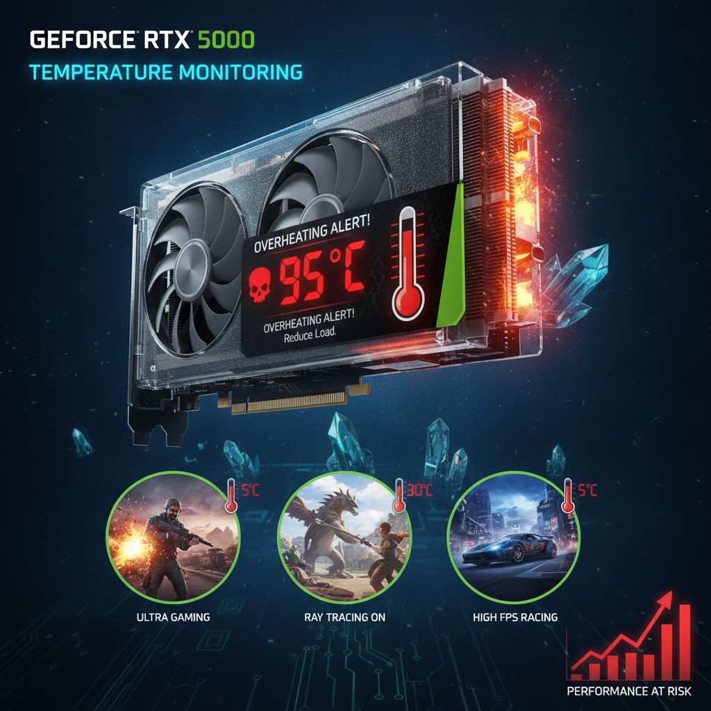 GeForce RTX 5000: Dopo l'Abilitazione del Monitoraggio dell'Hotspot, Fioccano le Segnalazioni di Anomalie