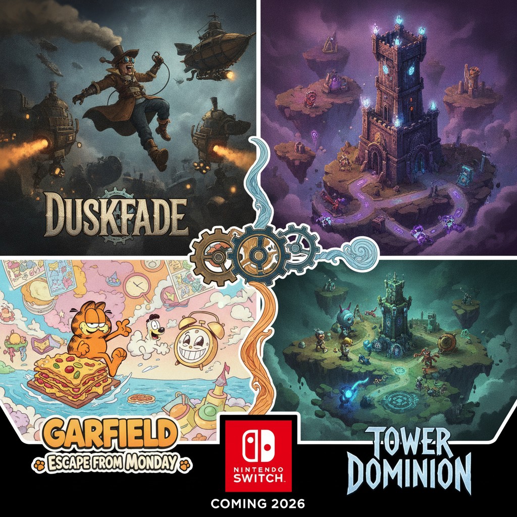 I Migliori Giochi Indie in Arrivo su Nintendo Switch nel 2026
