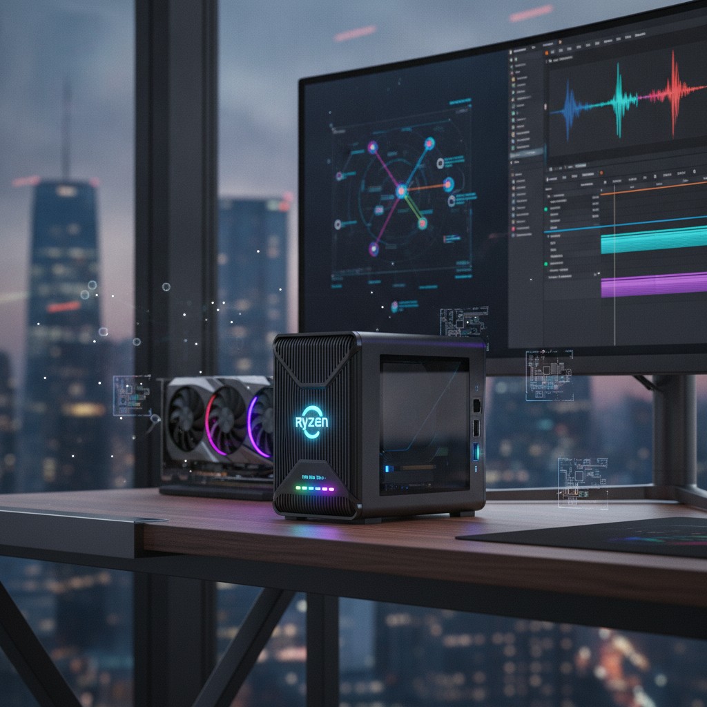 GMKtec EVO-X3: il mini PC perfetto per l’intelligenza artificiale