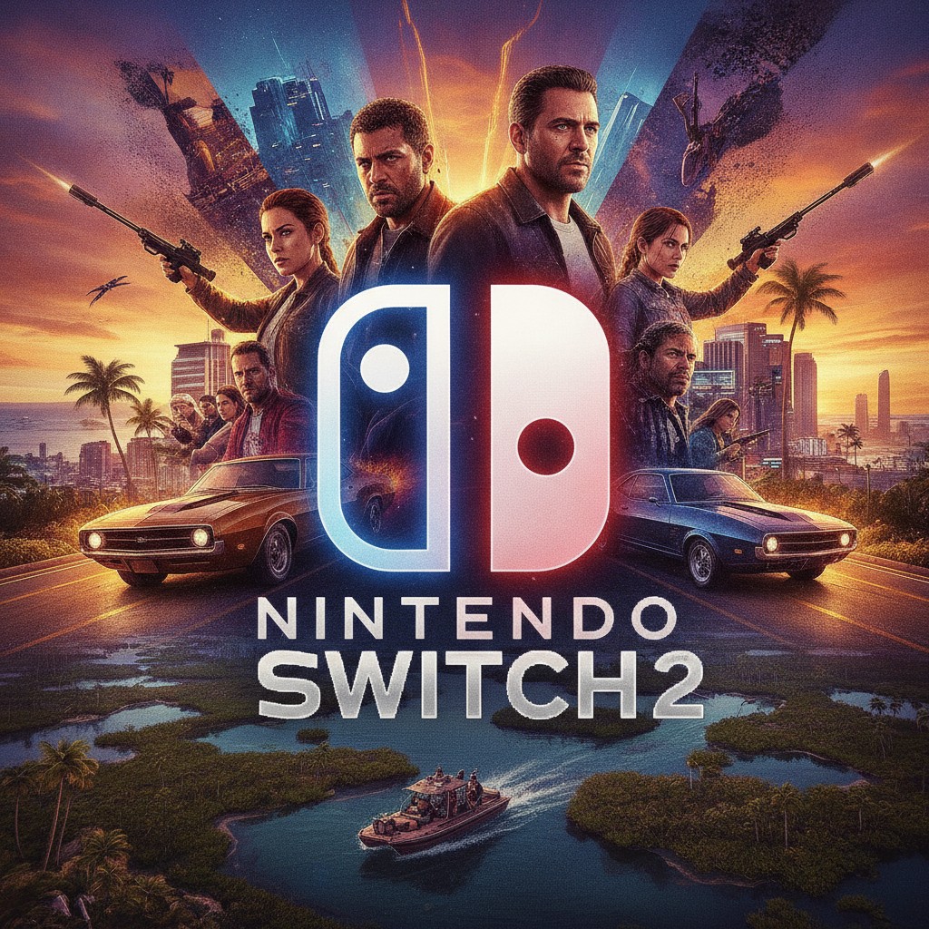 GTA 6 su Nintendo Switch 2? Il leak riaccende le speranze