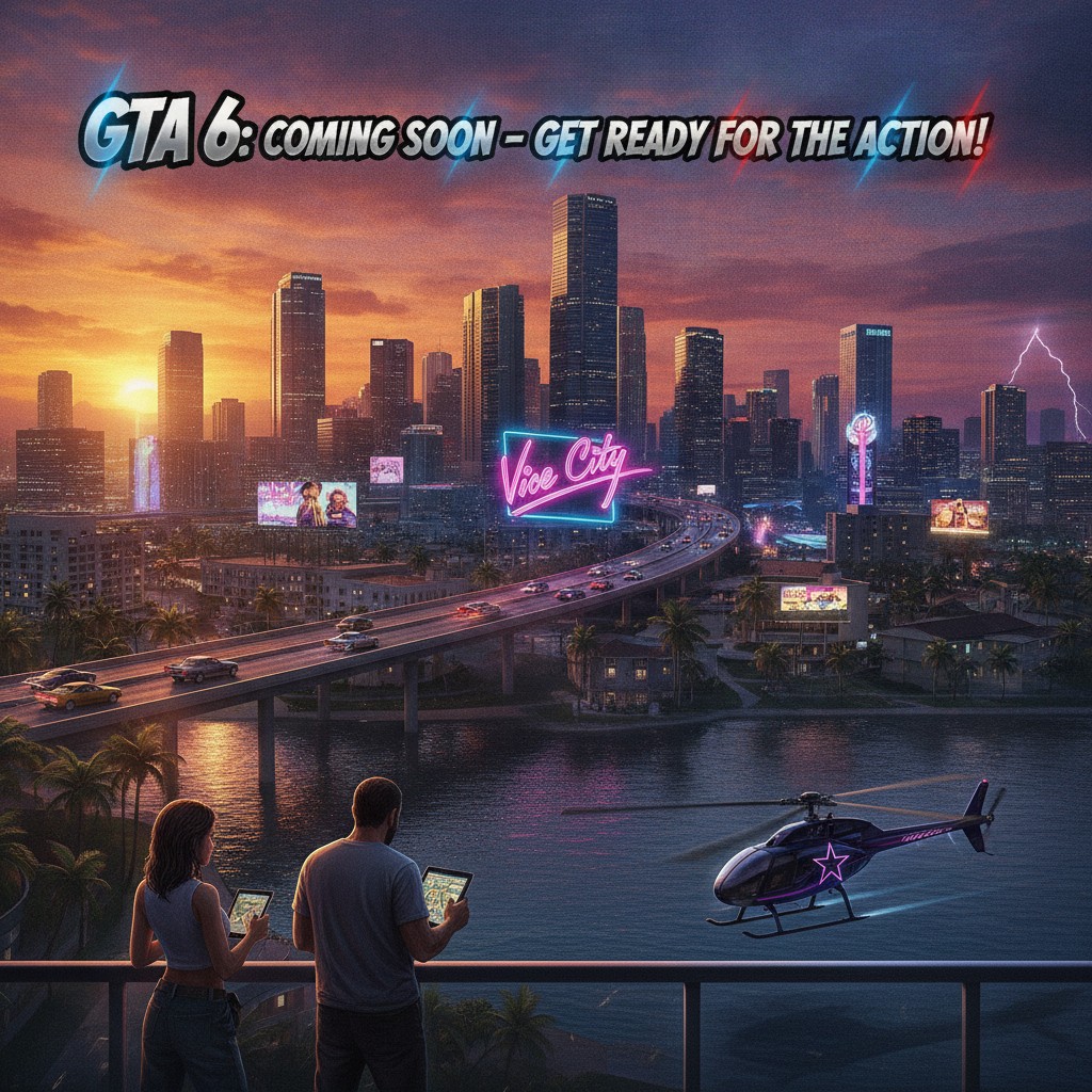 GTA 6: Tutto quello che c’è da sapere sul nuovo capitolo della saga