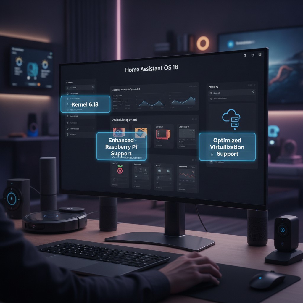 Home Assistant OS 18: Le Novità Strutturali e Prestazionali