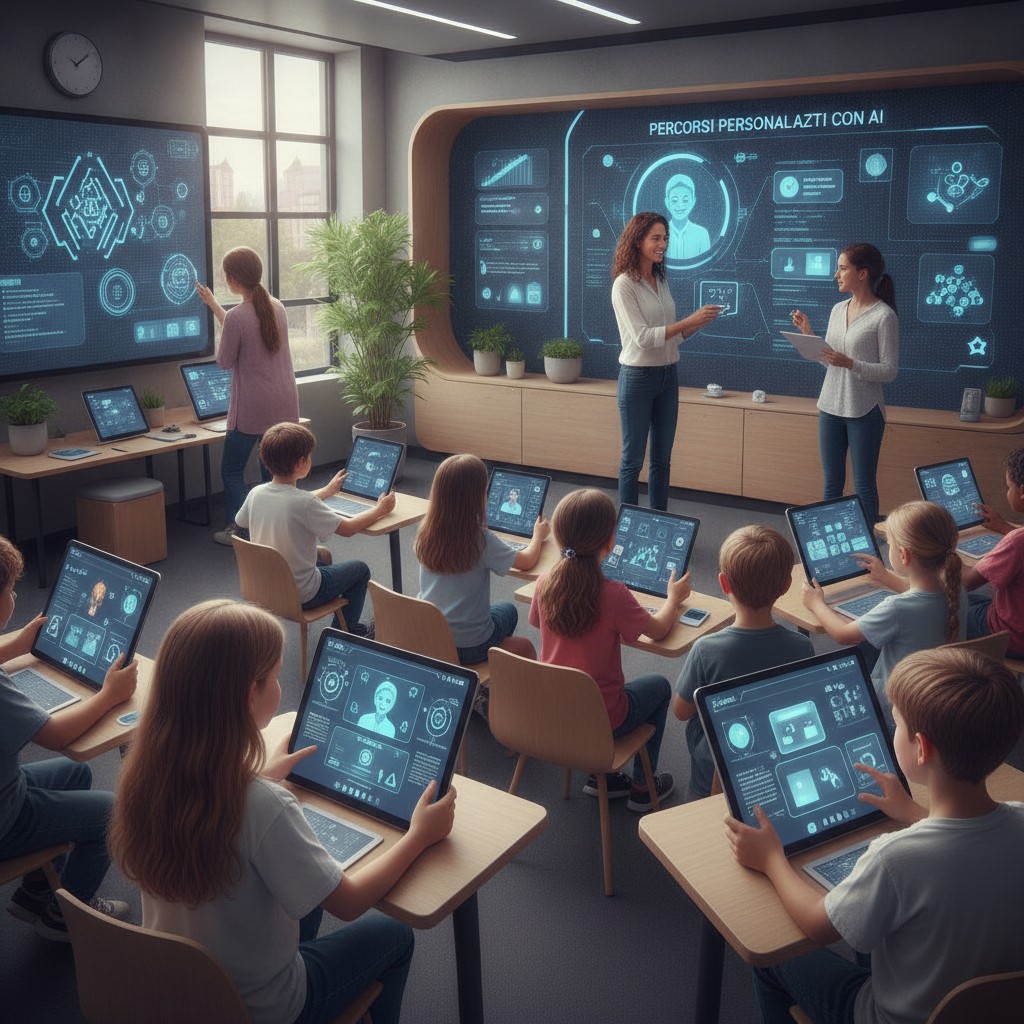 L'Intelligenza Artificiale nell'Educazione: Opportunità e Sfide