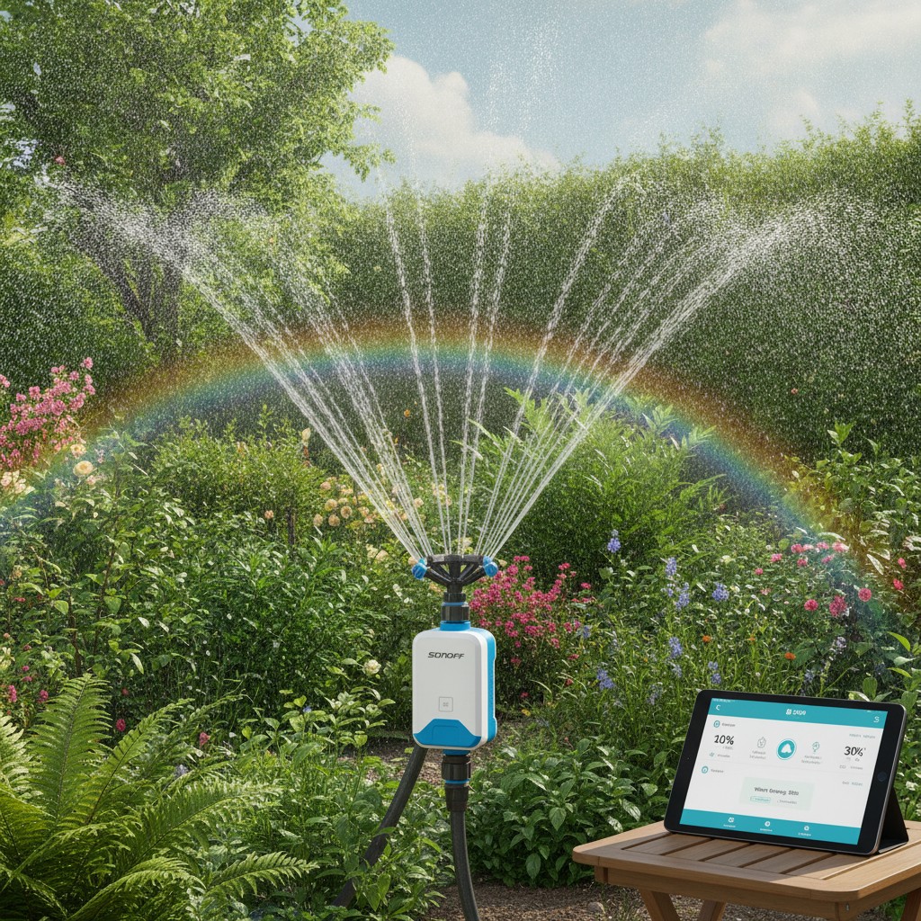 Diventa Verde con ITEAD Sonoff Smart Water Valve Hydro One