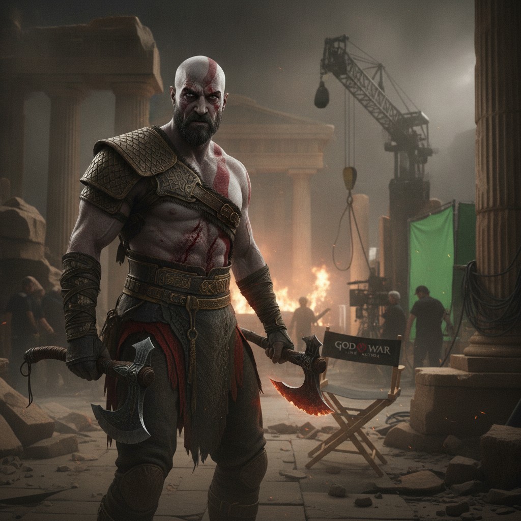 God of War, l'attore di Kratos della serie tv è stato sostituito