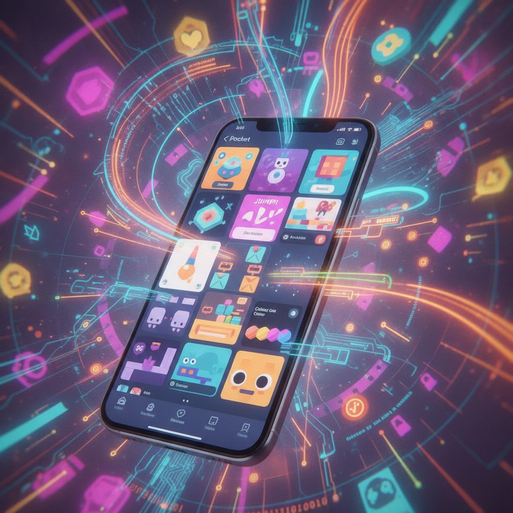 Meta lancia in sordina Pocket, l’app per creare mini giochi con l’IA: ma non si sa chi può usarla