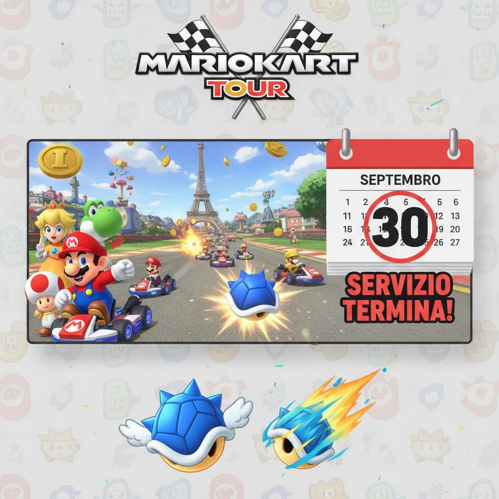 Mario Kart Tour Chiude: Cosa Devi Sapere
