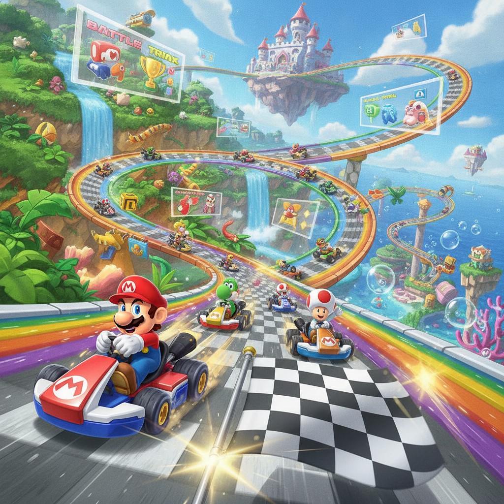Mario Kart World: La Nuova Era del Gioco di Corse