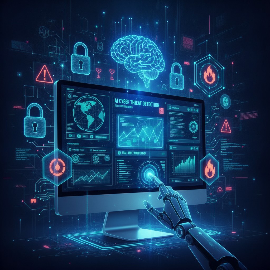 Monitoraggio delle Minacce: Come l’Intelligenza Artificiale Sta Cambiando il Gioco