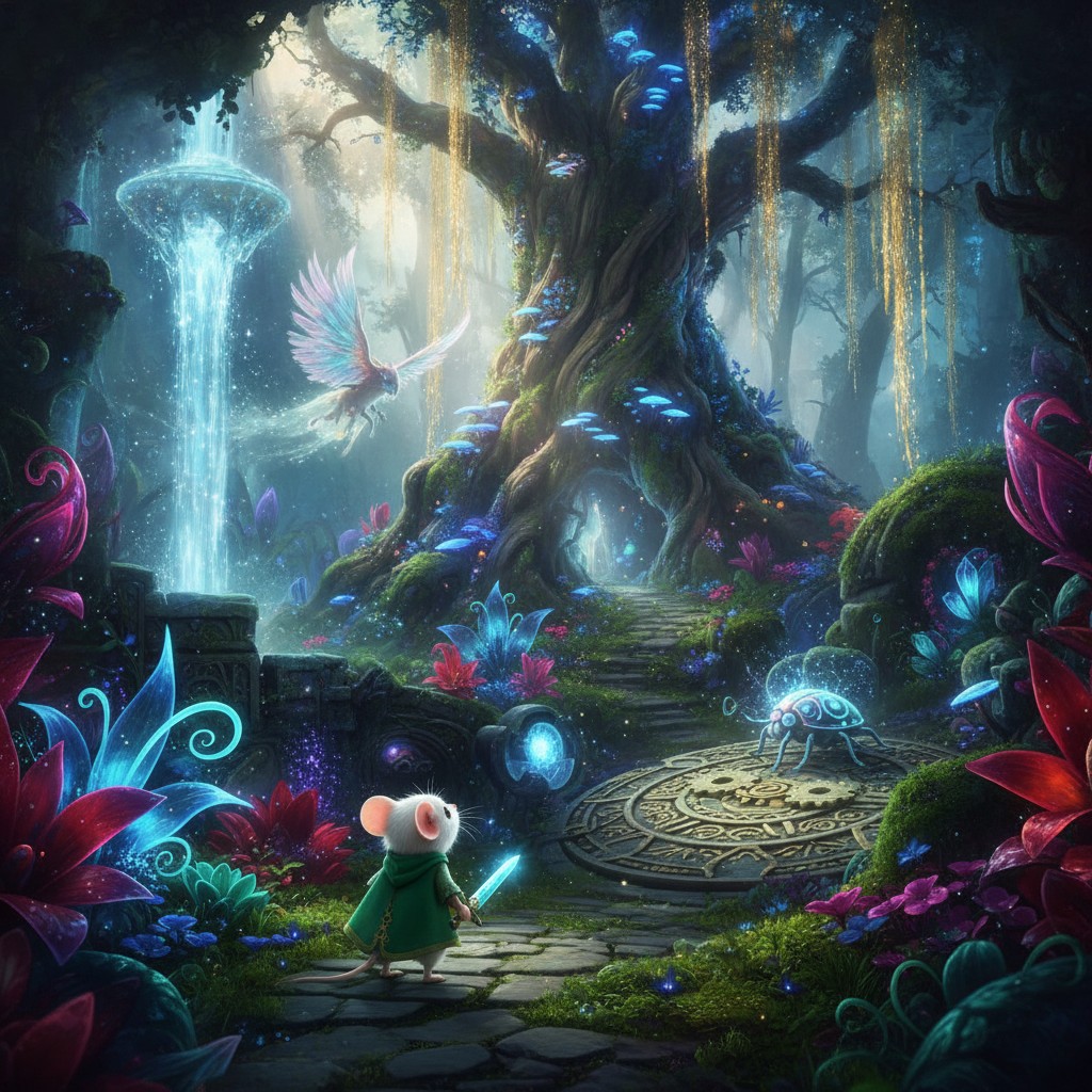 Moss: The Forgotten Relic - L'Avventura Imperdibile per Nintendo Switch