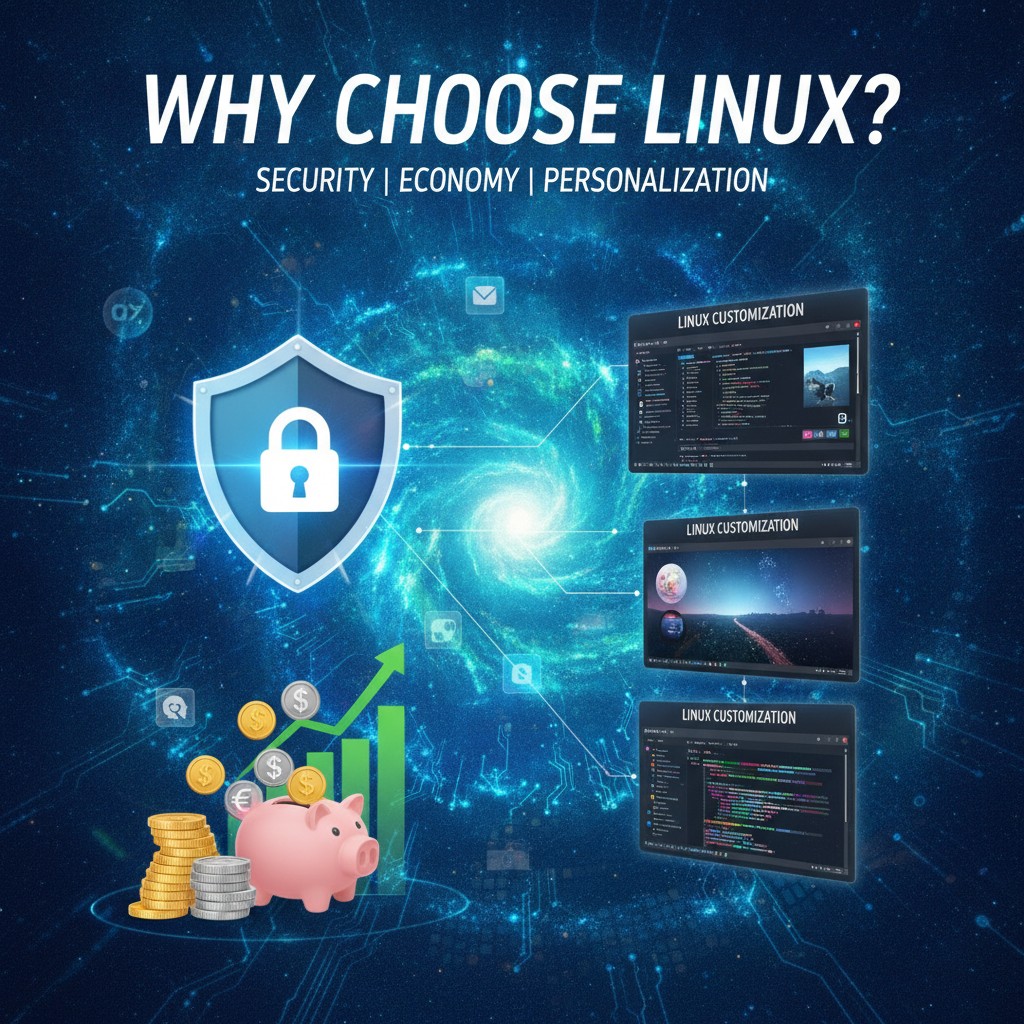10 motivi per scegliere Linux: vantaggi e opportunità