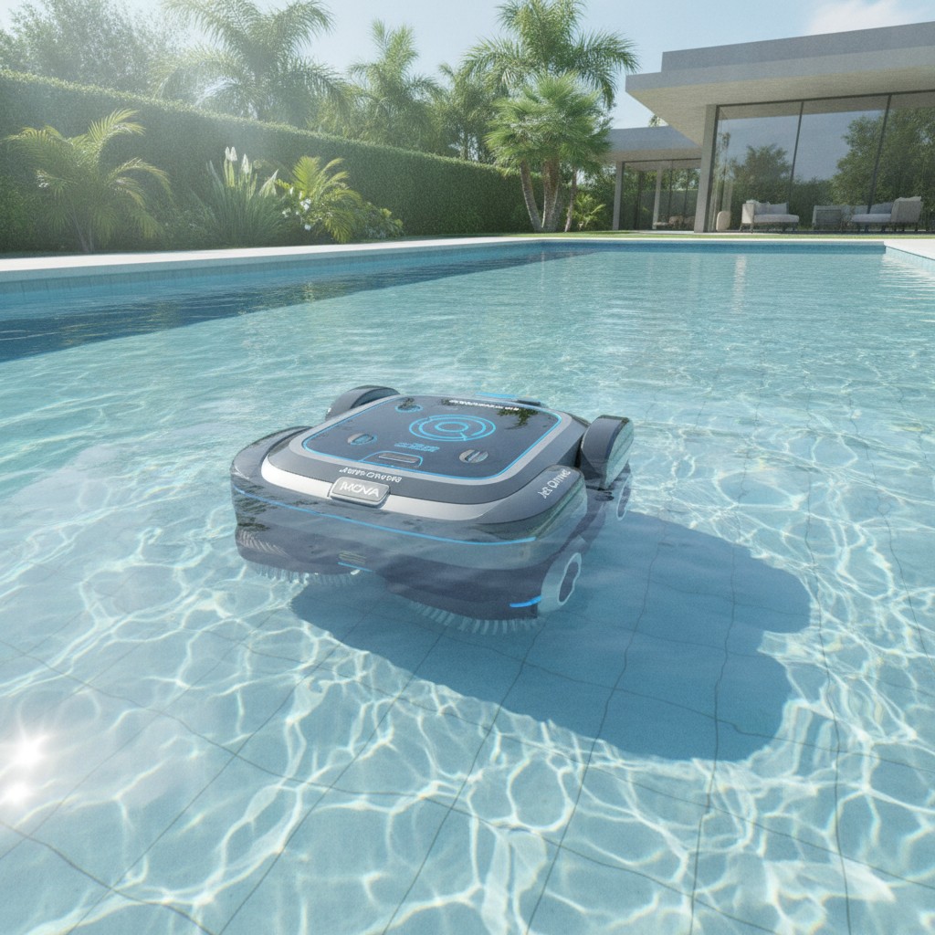 Piscina Perfetta con il Nuovo MOVA Rover X10