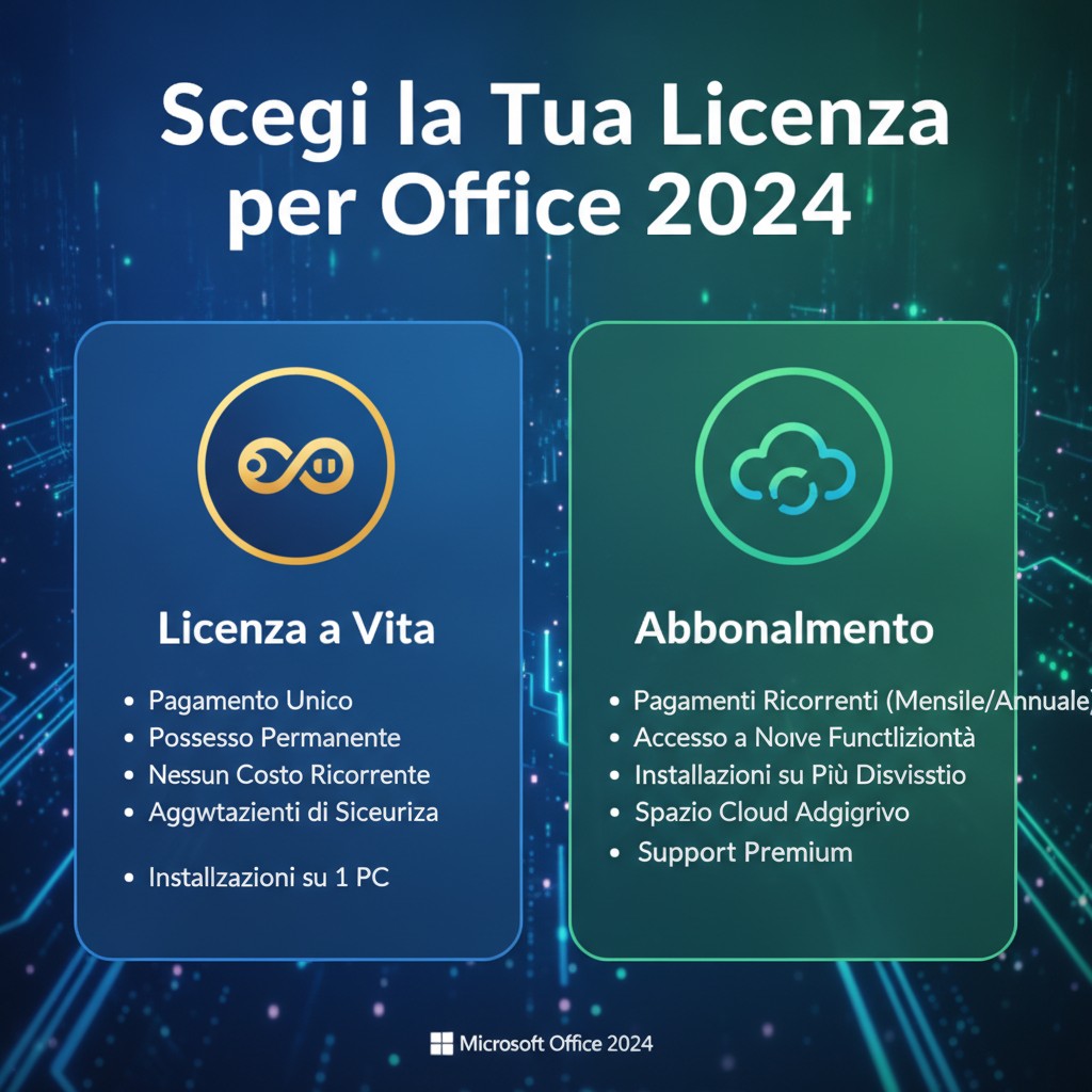 Office 2024: Cosa Aspettarsi e Le Opzioni di Licenza a Vita