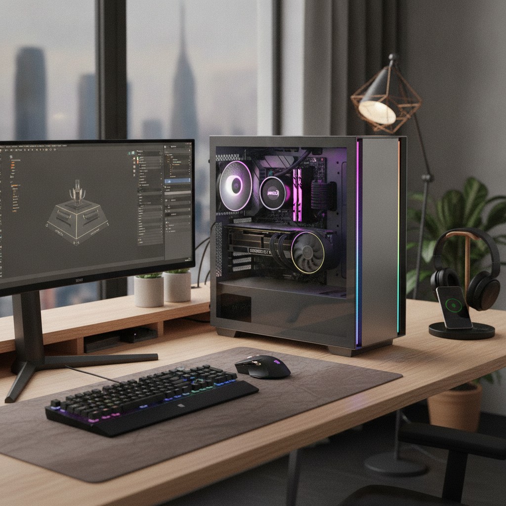 PCSpecialist Momentum Master: un desktop completo per lavoro e gaming